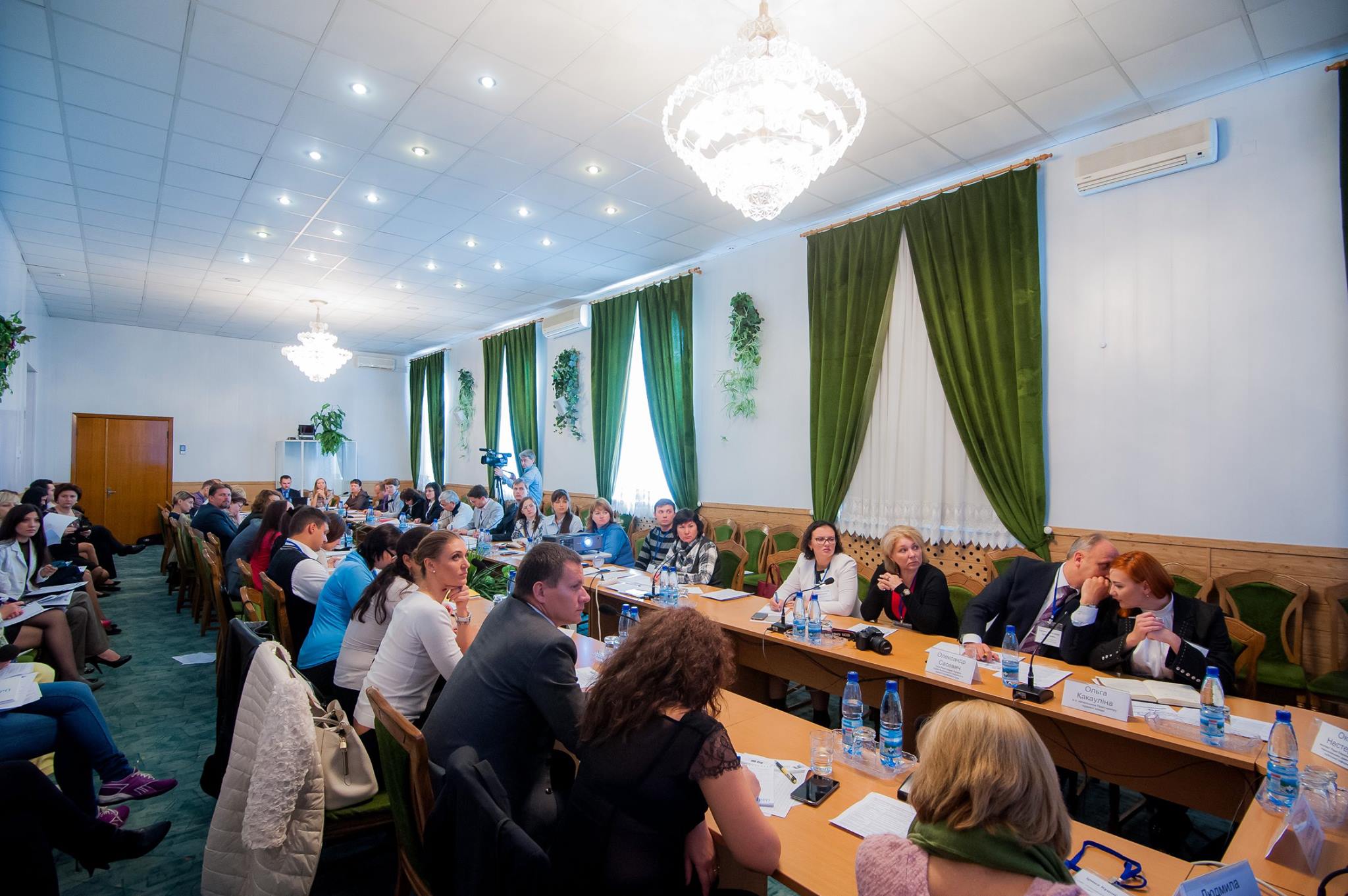 Фотогалерея з конференції „Моніторинг відкритості веб-сайтів судів України“