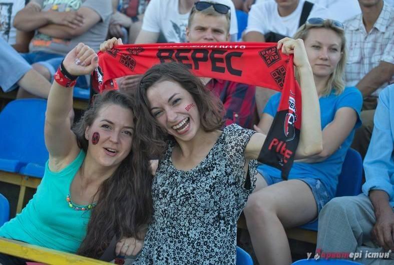Як «народний» футбольний клуб «Верес» перейшов під контроль львівського бізнесмена