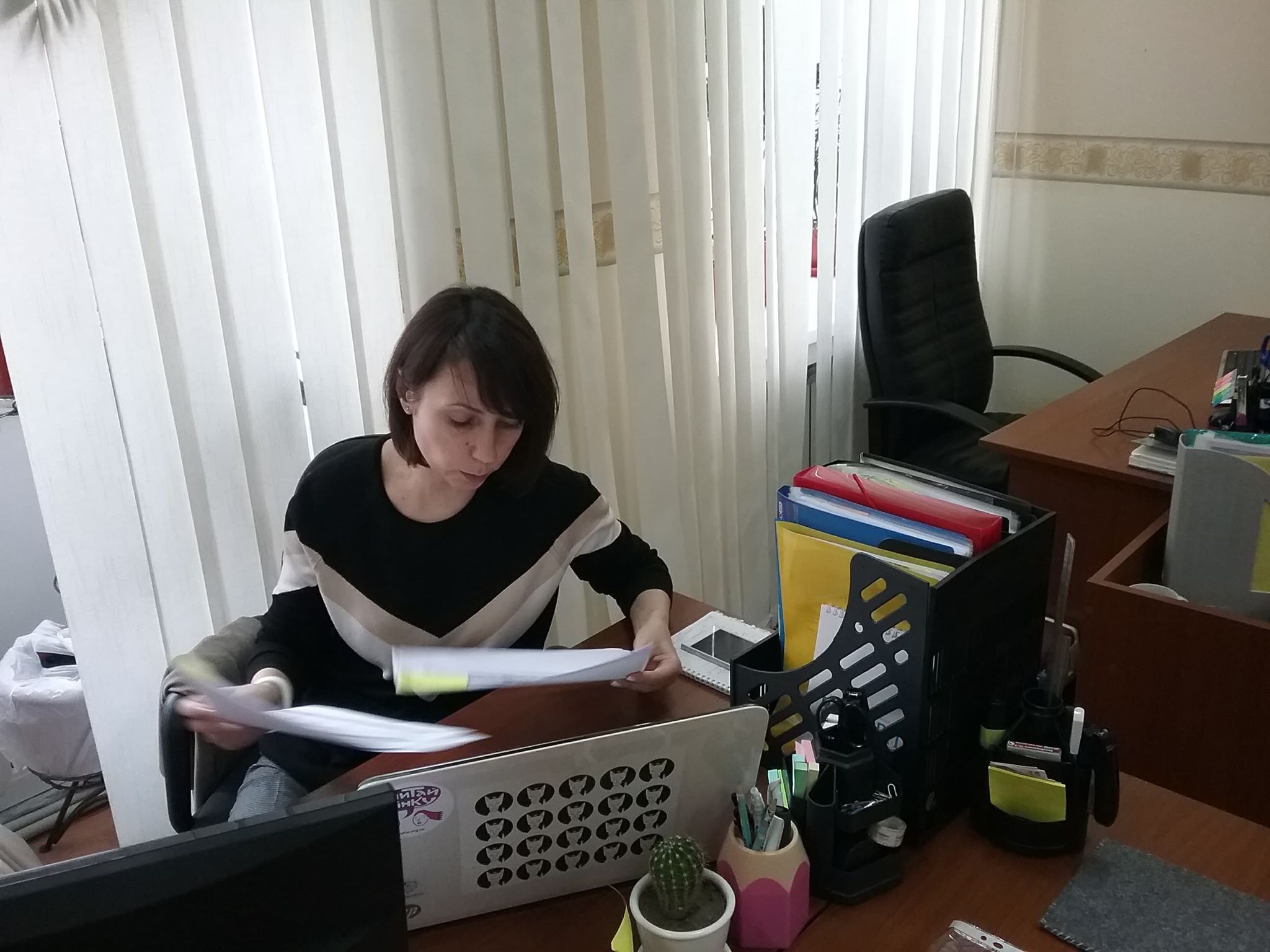 Наталя Євченко провела вебінар про фінансовий менеджмент неприбуткових організацій